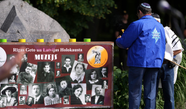 מצעד החיים בלטביה