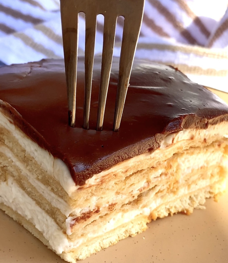 עוגת ביסקוויטים מושלמת