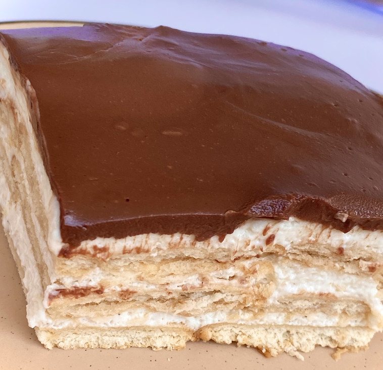 עוגת ביסקוויטים ממכרת