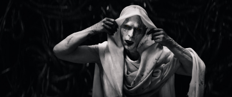 כריסטיאן בייל בתור גור מחרב האלים, מתוך ''ת'ור: אהבה ורעם'' (צילום: באדיבות פורום פילם)