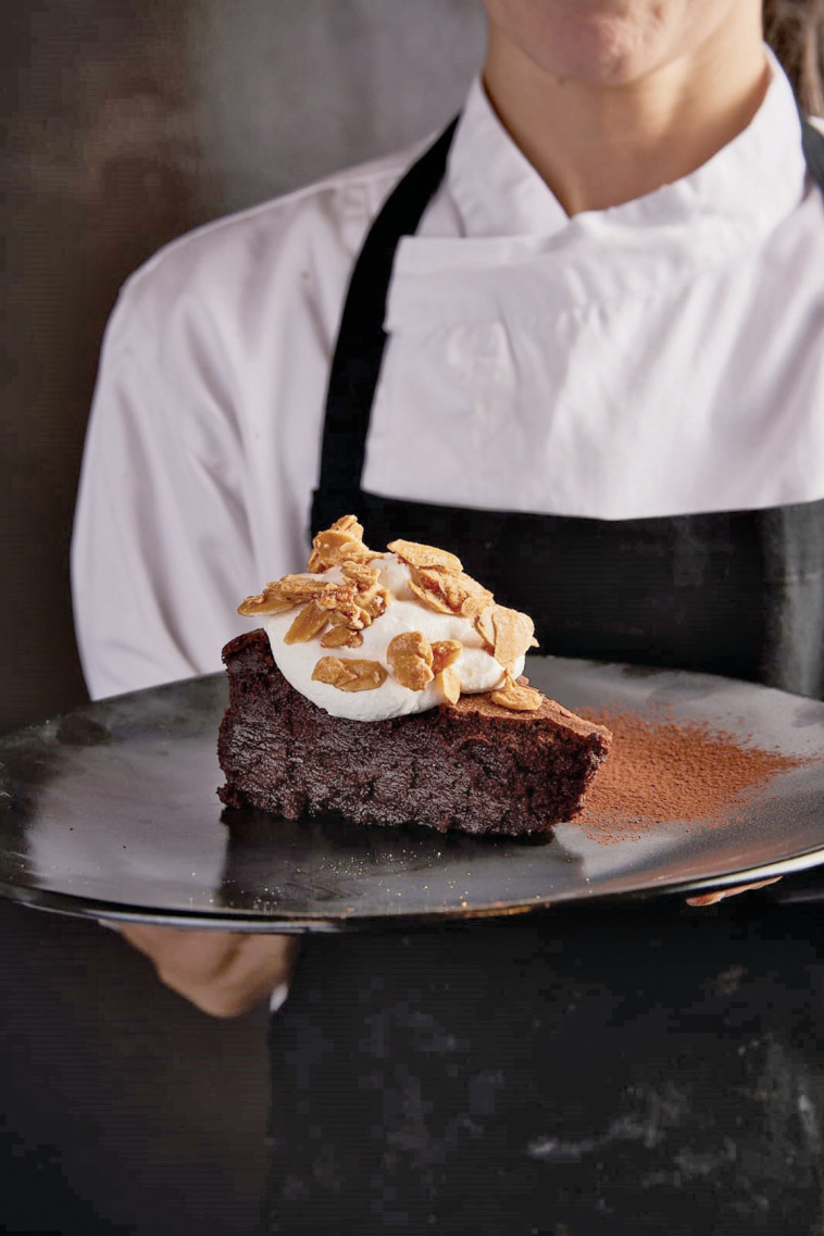 ''נמסיס'' שוקולד ללא קמח