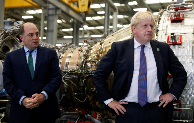Boris Johnson, Ben Wallace (Photo: Reuters / JOHN SIBLEY)