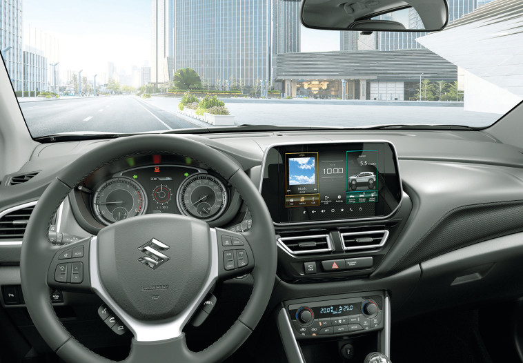 סוזוקי S קרוס.