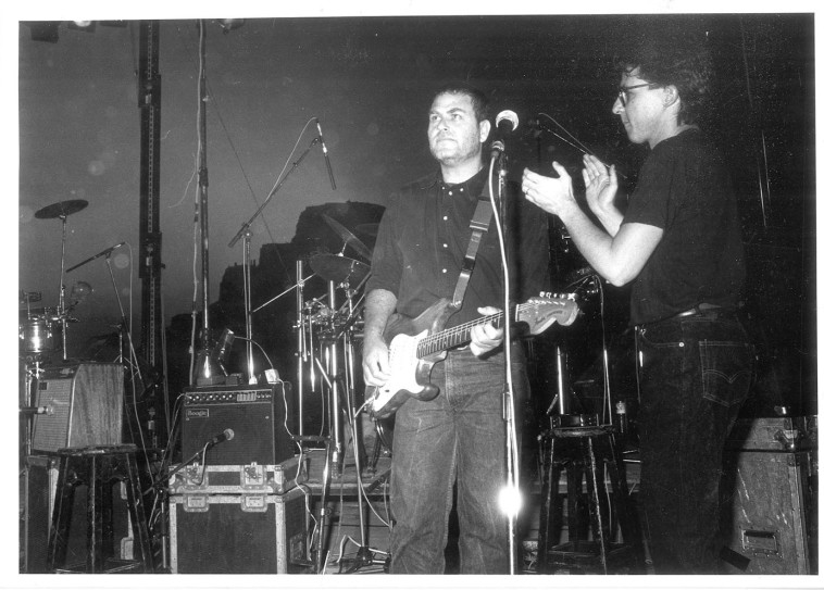 פסטיבל ערד 1989: גידי גוב ויהודה פוליקר 