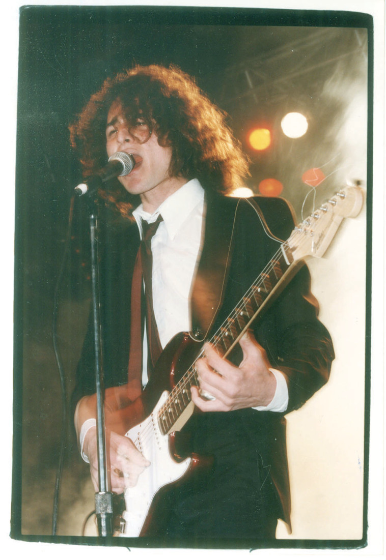 פסטיבל ערד 1994 הופעה של זקני צפת, מאור כהן 