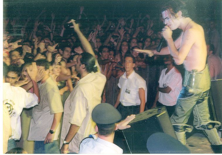 אביב גפן בפסטיבל ערד