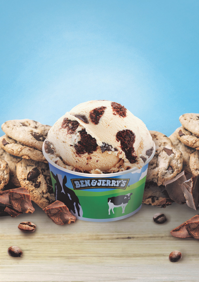 גלידות חדשות לקיץ של בן אנד ג'ריס