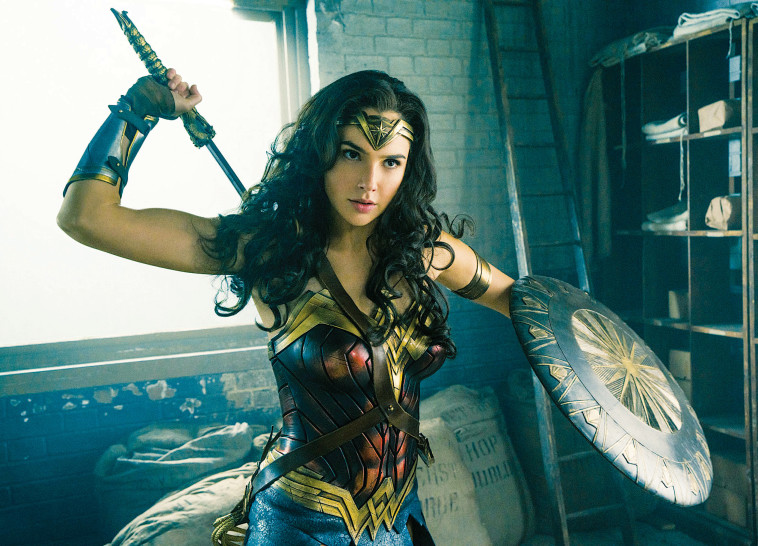 גל גדות ב''וונדר וומן''