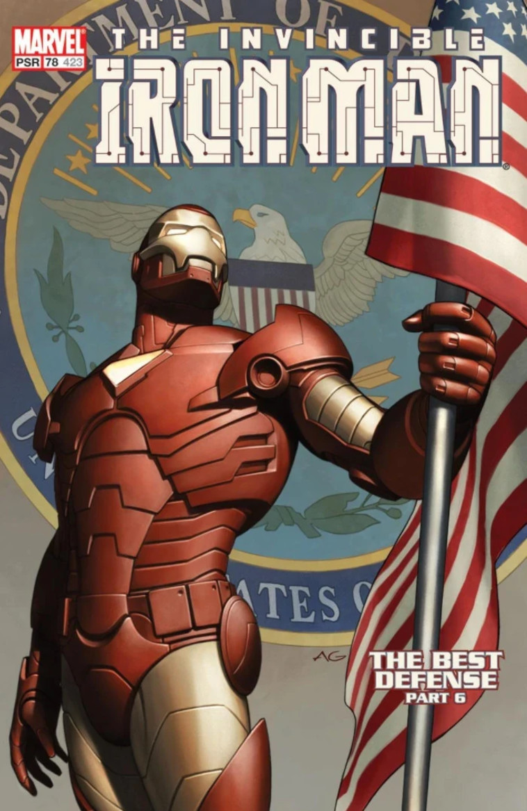 כריכת הגיליון Iron man Vol 3 #78 (צילום: 1939–2022 Marvel Characters)