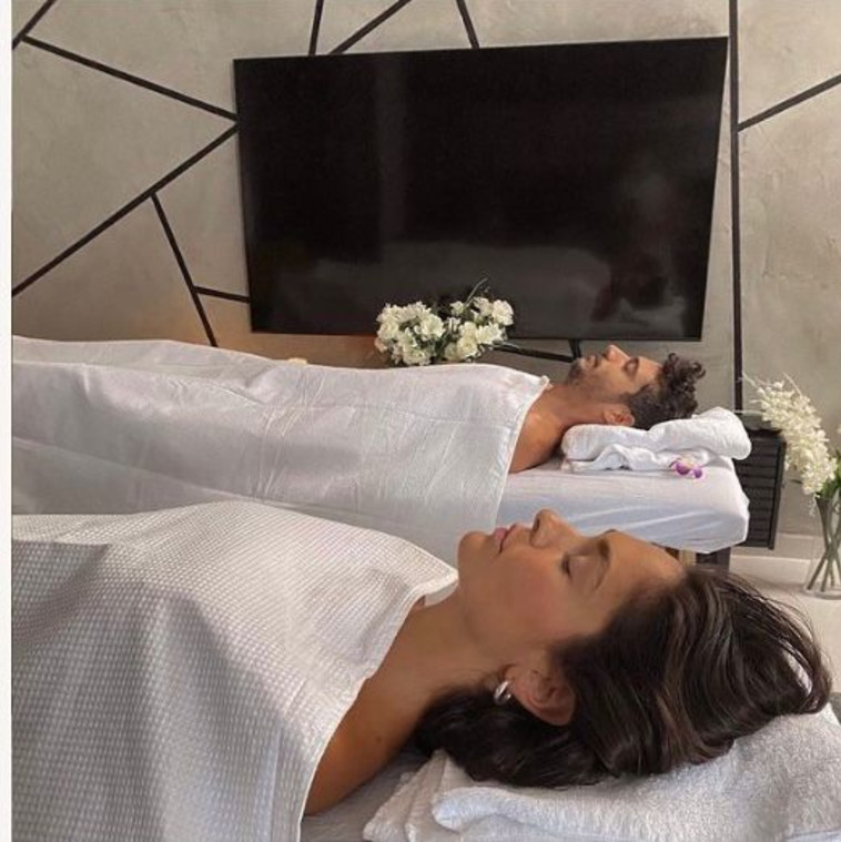 הום ספא. מסאז' עד הבית. 350 - 450 שקלים