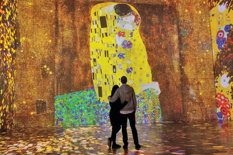 KLIMT כשמדע פוגש אומנות במדעטק