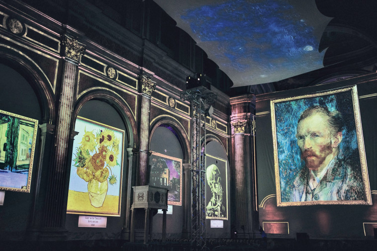 תערוכת ואן גוך