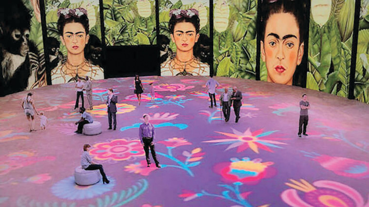 התערוכה של פרידה קאלו