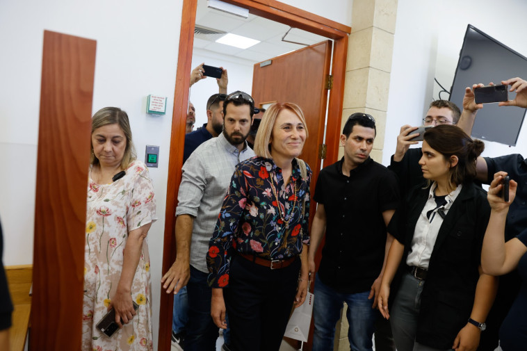 הדס קליין בבית המשפט