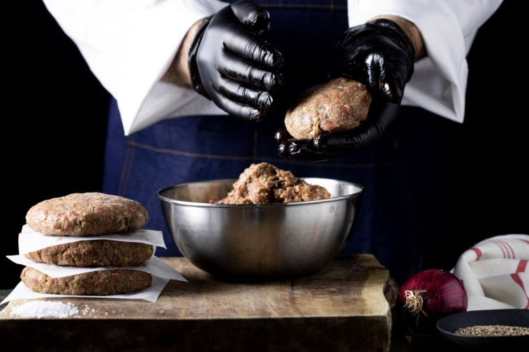 המהפכה ההיברידית: המבורגר 