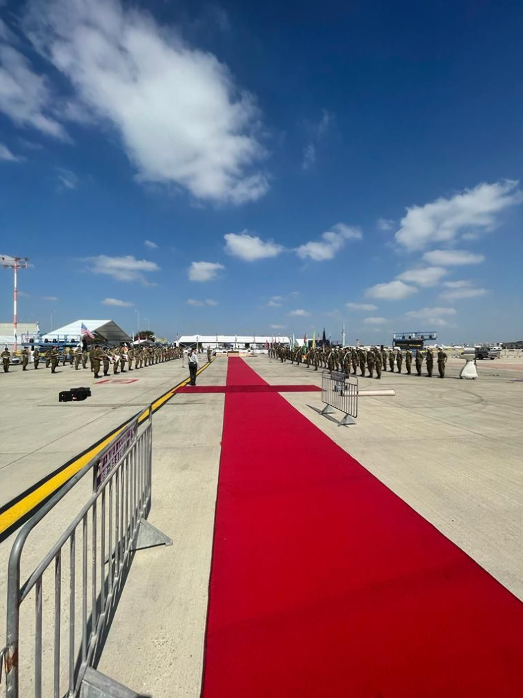 הכנות לביקור ביידן בישראל