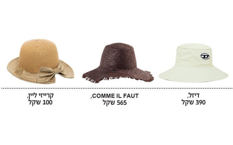 כובעים לקיץ