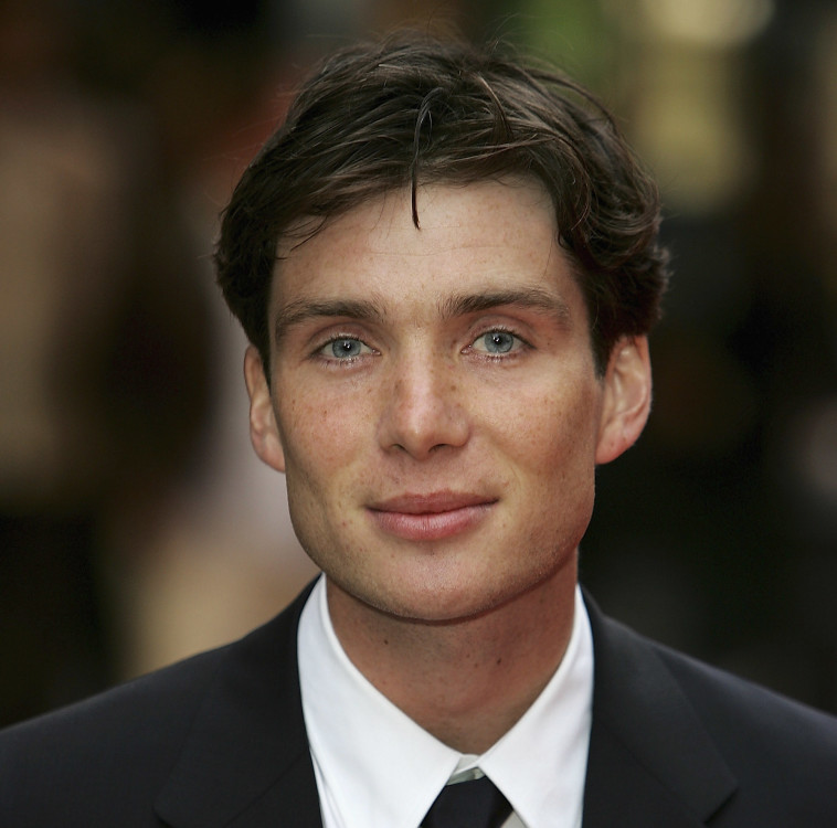 קיליאן מרפי בהקרנת הבכורה האירופית של ''באטמן מתחיל'', 2005