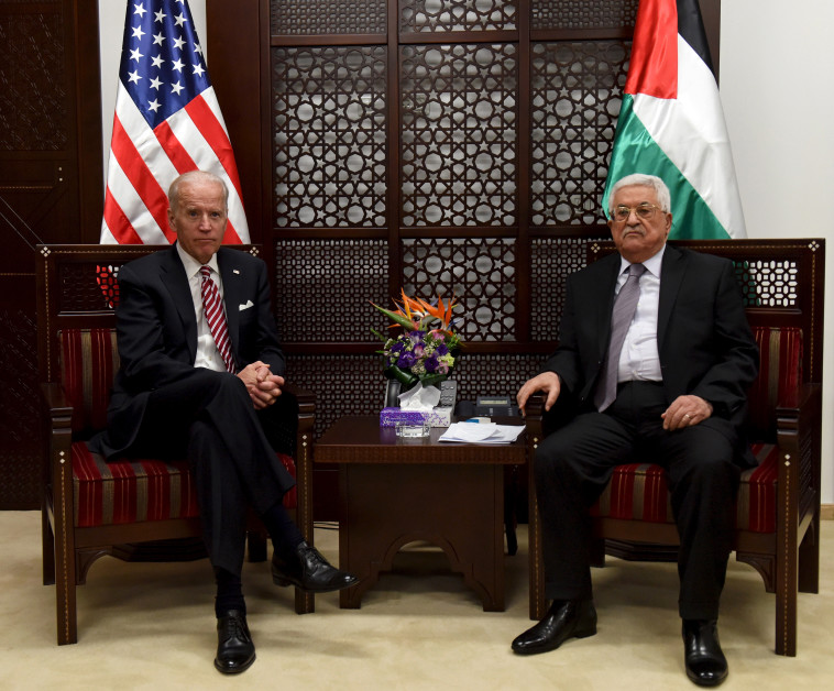 אבו מאזן, ג'ו ביידן