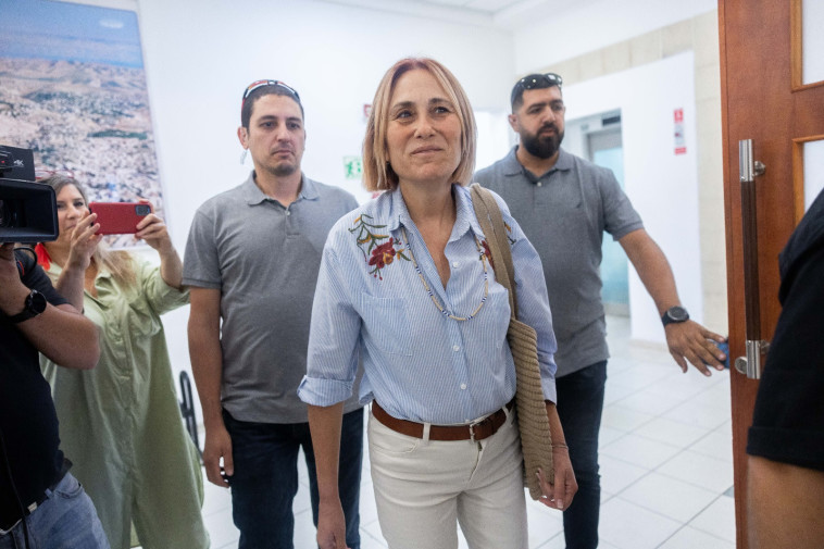 הדס קליין בבית המשפט