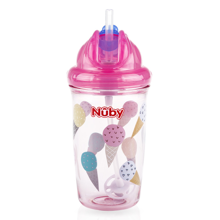 הכוס המיוחד של NUBY (צילום: יחצ חול)