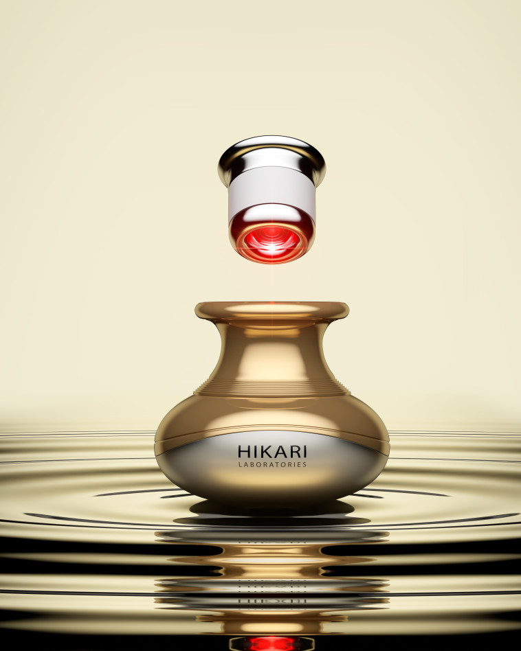 מסכת מסאז של HIKARI