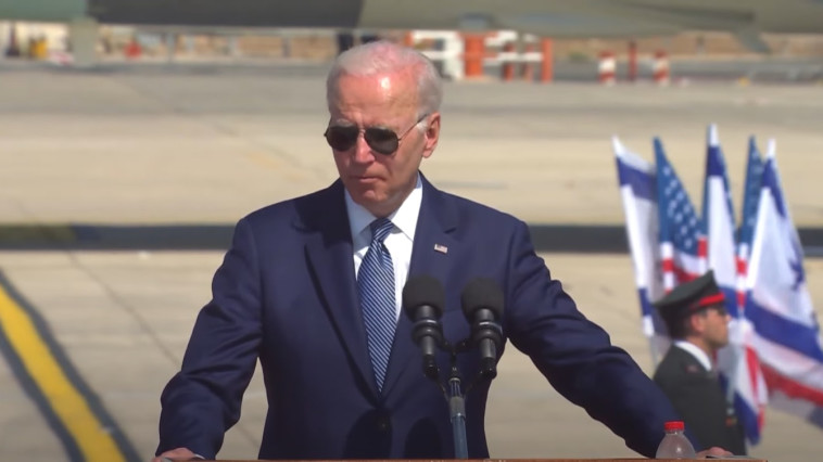 ג'ו ביידן בישראל