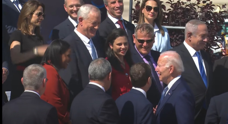 ג'ו ביידן בישראל