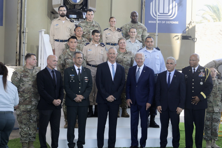 נשיא ארה''ב ג'ו ביידן בנתב''ג