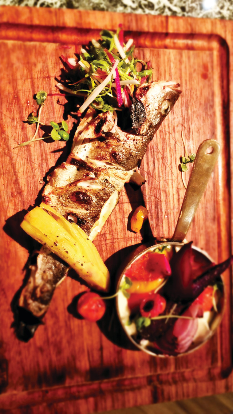 מסעדת זוס - דג לברק