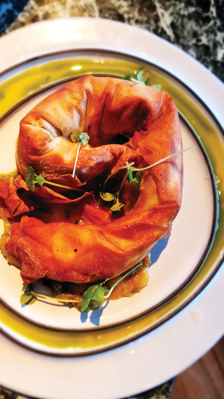 מסעדת זוס - ספנקופיתה