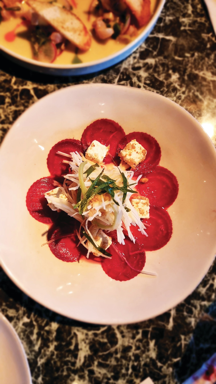 מסעדת זוס - קרפציו סלק