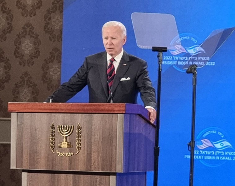 נשיא ארצות הברית ג'ו ביידן