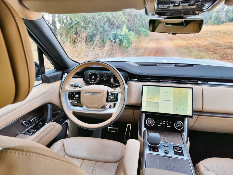 ריינג' רובר החדש