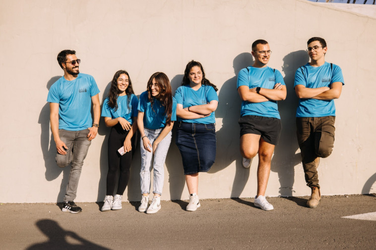 חניכי מרכז היזמות יוניסטרים בנתיבות