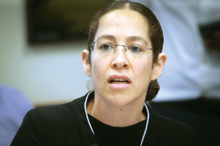 הכלכלנית הראשית של משרד האוצר, שירה גרינברג  (צילום: פלאש 90)