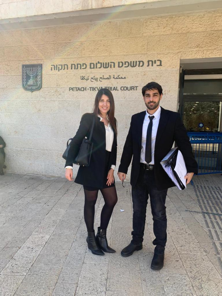 עורכי הדין דניאל טורמן אזולאי וגיא חנו