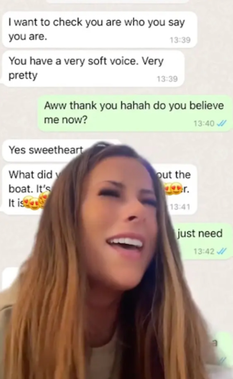 הודעות מפתות, הזמנות לדייטים ועוד, בוס משתפת את כל הפרטים