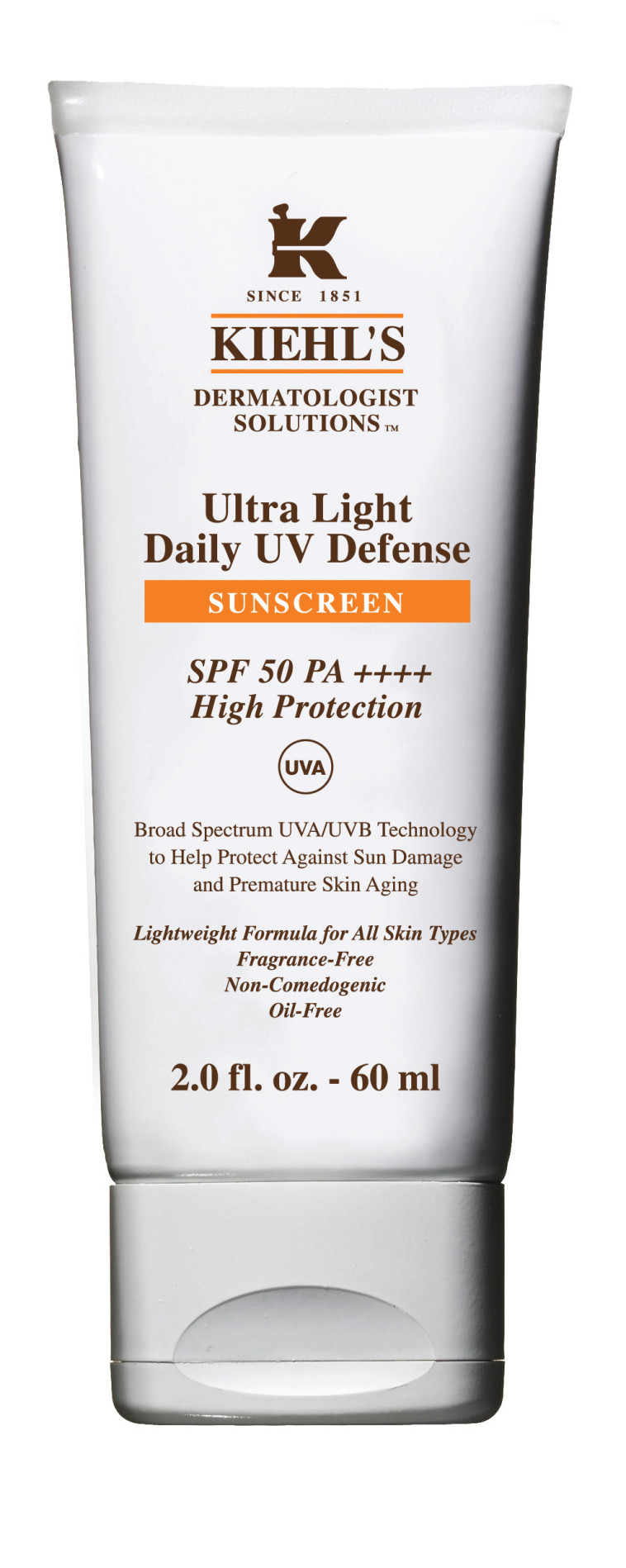 kiehl's קרם לחות עם מקדם הגנה spf50 מחיר 195 ש''ח