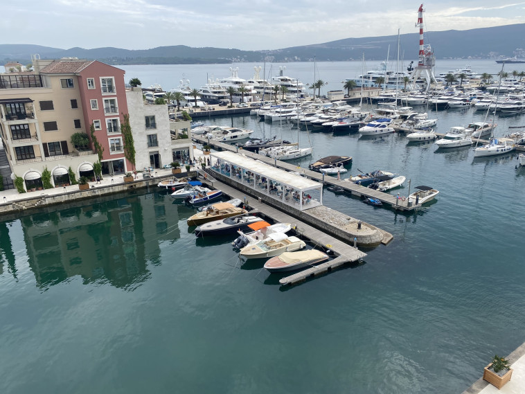 המרינה של פורטו מונטנגרו
