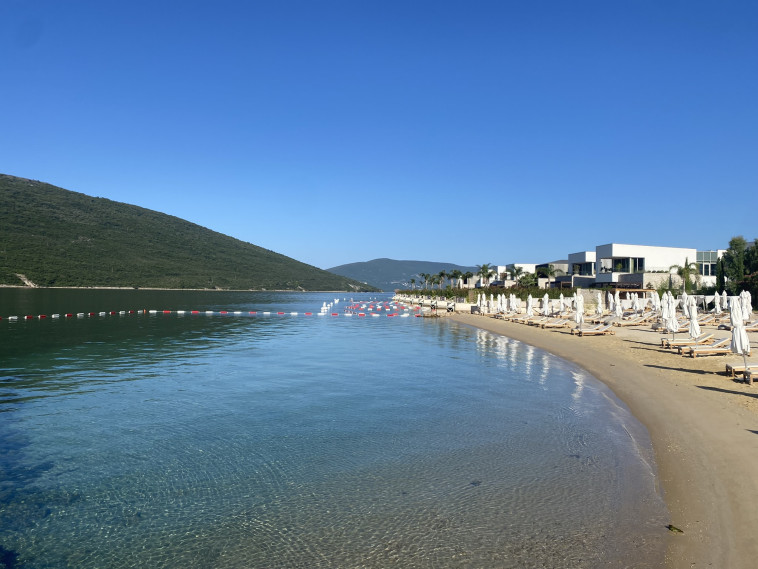 חוף הים של פורטו נובו