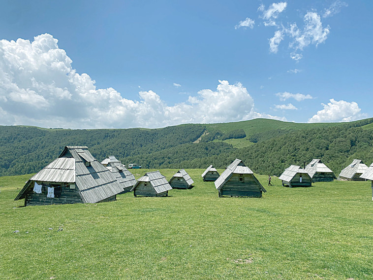 כפר Vranjak Eco Katun