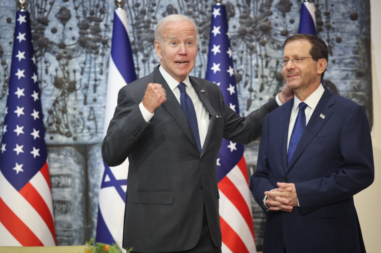 יצחק הרצוג, ג'ו ביידן