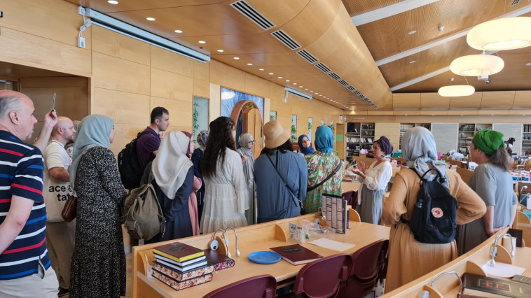 משלחת הנשים המוסלמיות