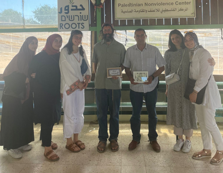 משלחת הנשים המוסלמיות