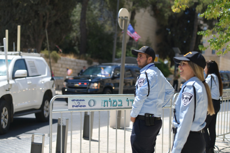 חסימות כבישים בירושלים
