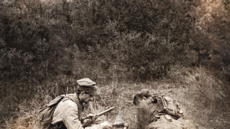 אבא הצטרף למחתרת הפולנית והפך לפרטיזן ביערות''