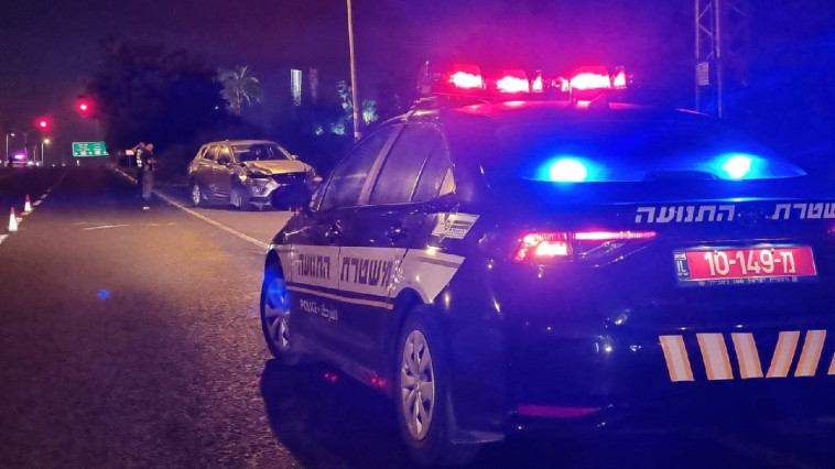 חשד לרצח שוטר בשרון