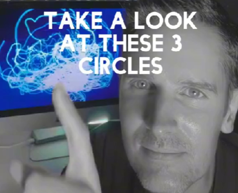 כוכב ה-TikTok הסביר מדוע העיגול הצהוב נראה לנו צהוב כשהוא בכלל בצבעים שחור ולבן