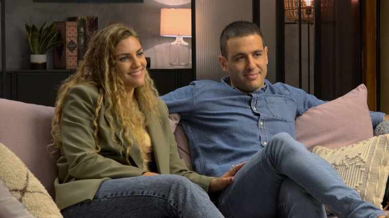 רפאל ועידית, חתונה ממבט ראשון